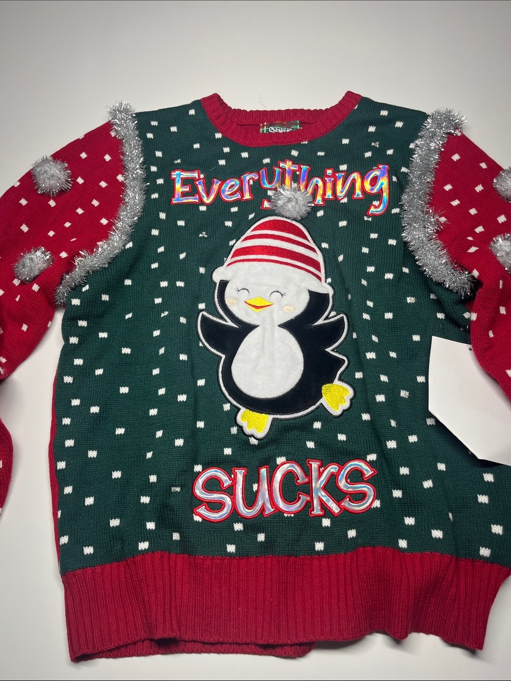 Spencer’s Novelty Christmas Sweater